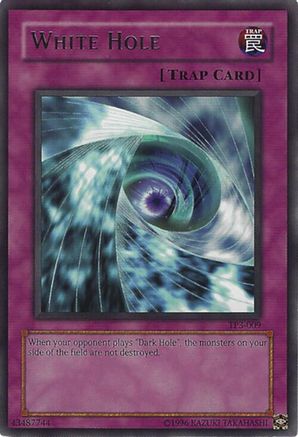 White Hole (Rare) (TP3-009) - Tournament Pack 3 Unlimited