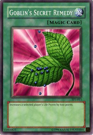 Goblin's Secret Remedy (Common) (TP3-011) - Tournament Pack 3 Unlimited