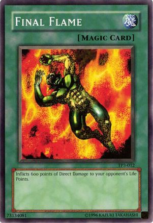 Final Flame (Common) (TP3-012) - Tournament Pack 3 Unlimited