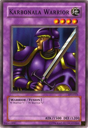 Karbonala Warrior (Common) (TP3-015) - Tournament Pack 3 Unlimited