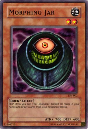 Morphing Jar (Super Rare) (TP4-002) - Tournament Pack 4 Unlimited