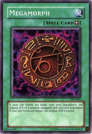 Megamorph (Super Rare) (TP4-003) - Tournament Pack 4 Unlimited