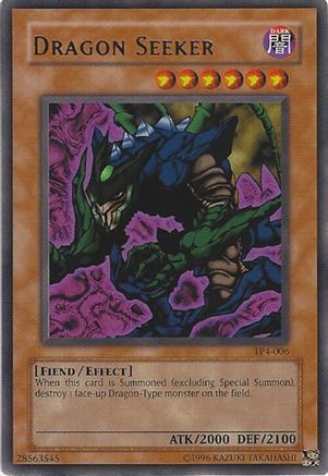 Dragon Seeker (Rare) (TP4-006) - Tournament Pack 4 Unlimited