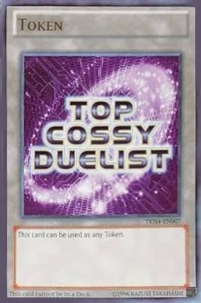 Token: Top Ranked COSSY Duelist (Purple) (Ultra Rare) (TKN4-EN007) - Yu-Gi-Oh! Tokens Unlimited