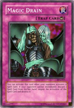 Magic Drain (Common) (TP4-017) - Tournament Pack 4 Unlimited