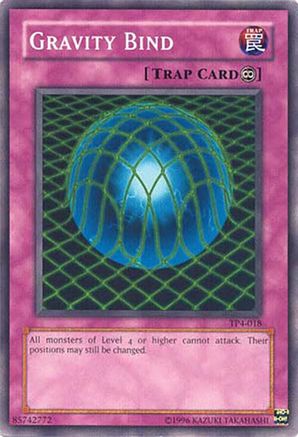 Gravity Bind (Common) (TP4-018) - Tournament Pack 4 Unlimited