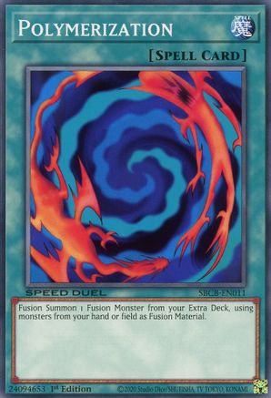 Polymerization (Common) (SBCB-EN011) - Speed Duel: Battle City Box 1st Edition