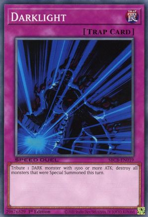 Darklight (Common) (SBCB-EN019) - Speed Duel: Battle City Box 1st Edition