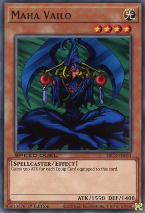 Maha Vailo (Common) (SBCB-EN093) - Speed Duel: Battle City Box 1st Edition