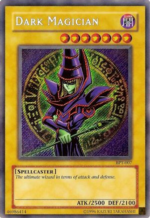 Dark Magician (Secret Rare) (BPT-007) - 2003 Collectors Tin Unlimited