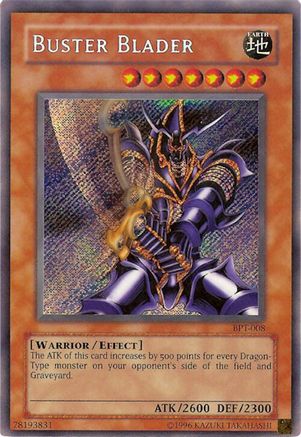 Buster Blader (Secret Rare) (BPT-008) - 2003 Collectors Tin Unlimited