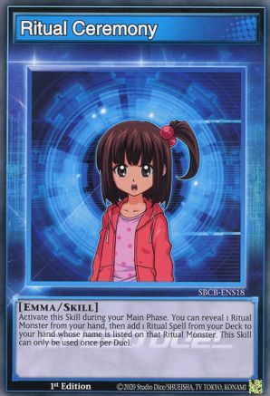 Ritual Ceremony (Common) (SBCB-ENS18) - Speed Duel: Battle City Box 1st Edition