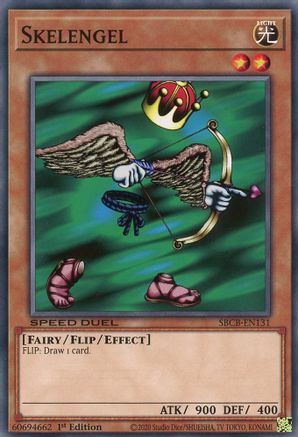 Skelengel (Common) (SBCB-EN131) - Speed Duel: Battle City Box 1st Edition