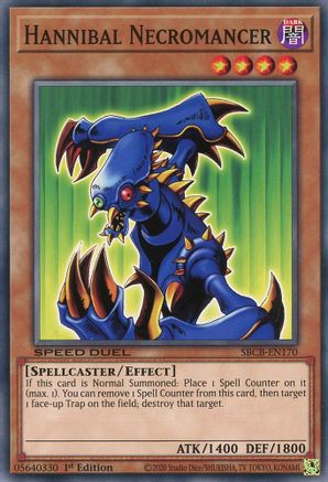 Hannibal Necromancer (Common) (SBCB-EN170) - Speed Duel: Battle City Box 1st Edition
