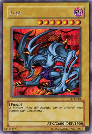 Zoa (Prismatic Secret Rare) (TFK-001) - The Falsebound Kingdom Limited