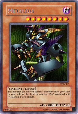 Metalzoa (Prismatic Secret Rare) (TFK-002) - The Falsebound Kingdom Limited