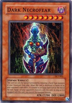 Dark Necrofear (Super Rare) (DL2-002) - Duelist League Promo Limited