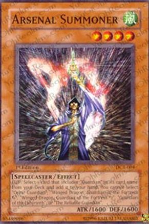 Arsenal Summoner (Common) (DCR-004) - Dark Crisis 1st Edition