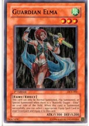 Guardian Elma (Common) (DCR-005) - Dark Crisis Unlimited