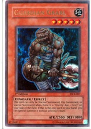 Guardian Grarl (Ultra Rare) (DCR-007) - Dark Crisis 1st Edition