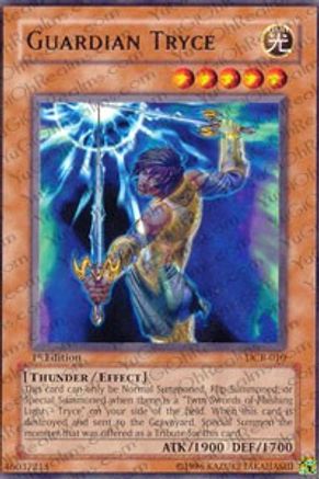 Guardian Tryce (Rare) (DCR-010) - Dark Crisis 1st Edition