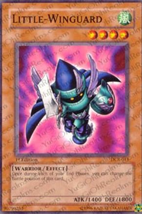 Little-Winguard (Common) (DCR-013) - Dark Crisis Unlimited