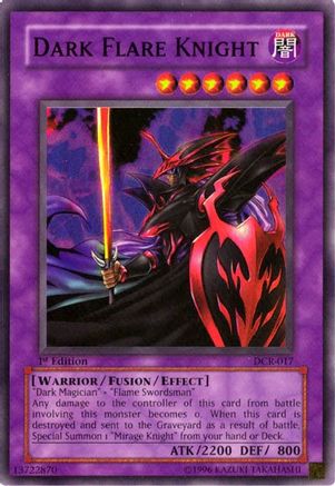 Dark Flare Knight (Super Rare) (DCR-017) - Dark Crisis Unlimited