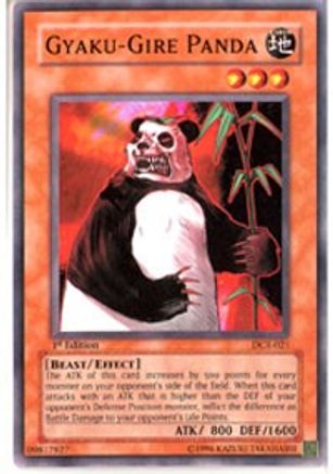 Gyaku-Gire Panda (Common) (DCR-021) - Dark Crisis Unlimited