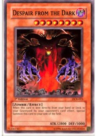 Despair from the Dark (Common) (DCR-023) - Dark Crisis 1st Edition