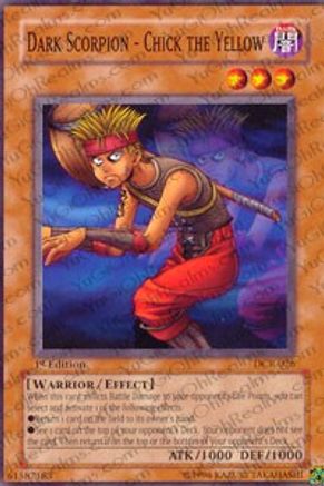Dark Scorpion - Chick the Yellow (Common) (DCR-026) - Dark Crisis 1st Edition