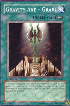 Gravity Axe - Grarl (Common) (DCR-034) - Dark Crisis Unlimited