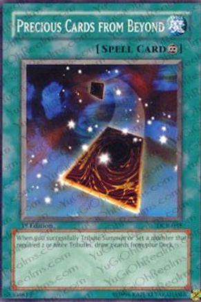 Precious Cards from Beyond (Common) (DCR-038) - Dark Crisis 1st Edition