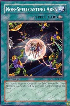 Non-Spellcasting Area (Common) (DCR-043) - Dark Crisis 1st Edition