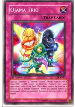 Ojama Trio (Common) (DCR-047) - Dark Crisis 1st Edition