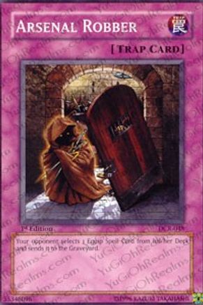 Arsenal Robber (Common) (DCR-048) - Dark Crisis Unlimited
