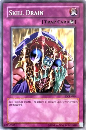 Skill Drain (Rare) (DCR-049) - Dark Crisis 1st Edition