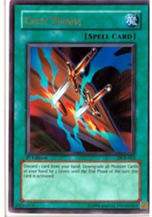 Cost Down (Ultra Rare) (DCR-053) - Dark Crisis 1st Edition