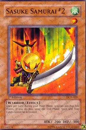 Sasuke Samurai #2 (Common) (DCR-059) - Dark Crisis Unlimited