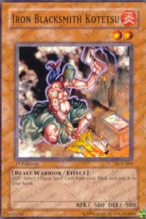 Iron Blacksmith Kotetsu (Common) (DCR-064) - Dark Crisis Unlimited