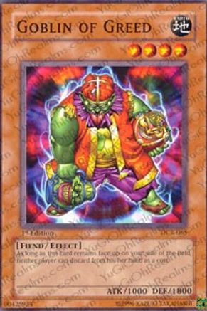 Goblin of Greed (Common) (DCR-065) - Dark Crisis Unlimited