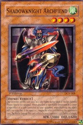 Shadowknight Archfiend (Common) (DCR-068) - Dark Crisis 1st Edition