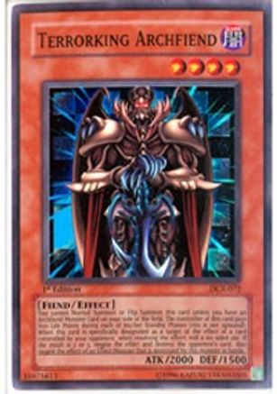 Terrorking Archfiend (Super Rare) (DCR-072) - Dark Crisis Unlimited