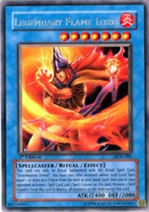 Legendary Flame Lord (Rare) (DCR-081) - Dark Crisis 1st Edition