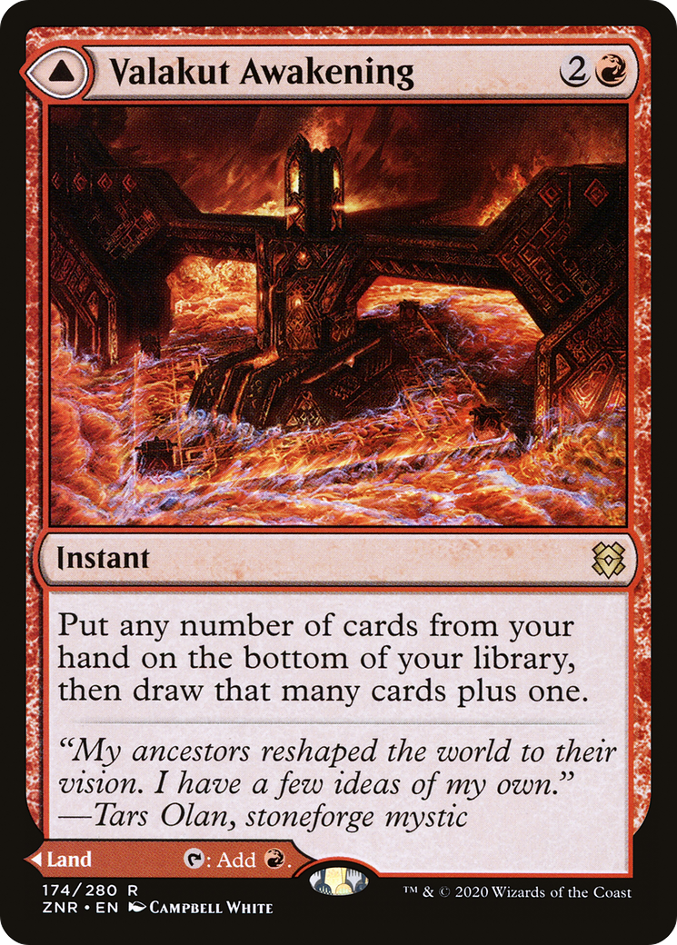 Valakut Awakening (ZNR-174) [Zendikar Rising]