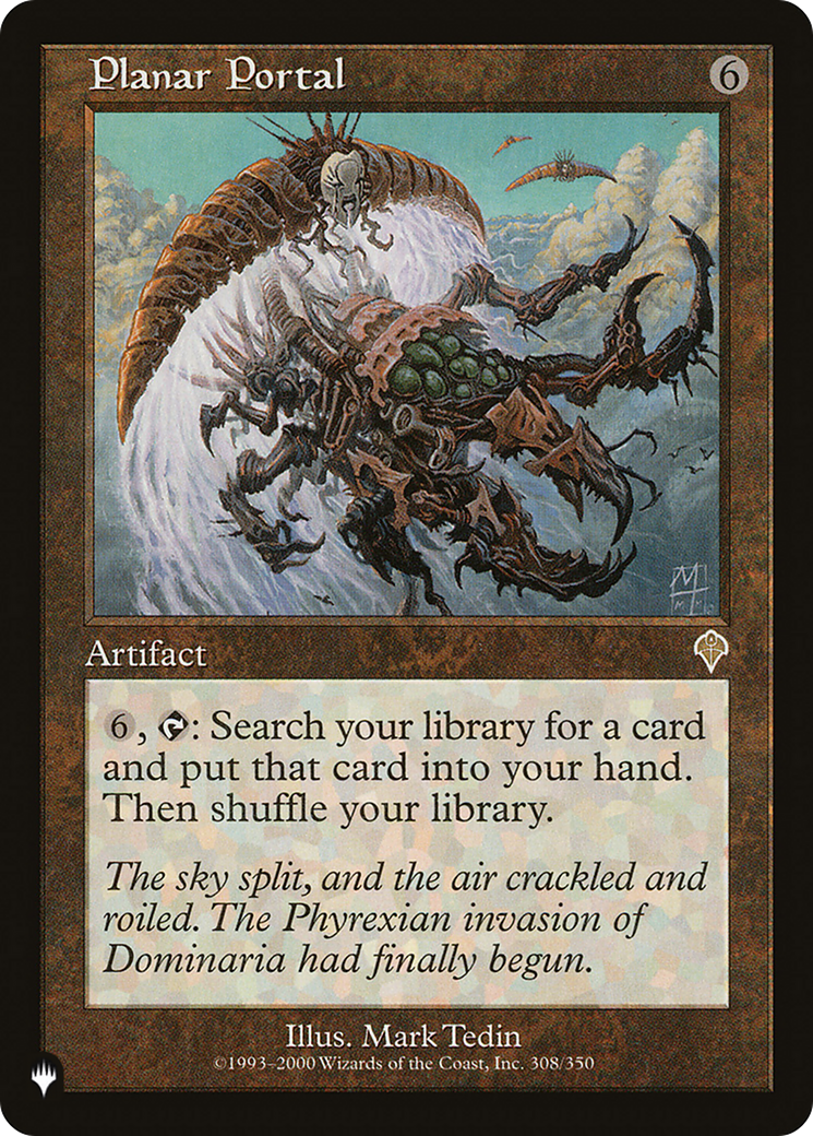 Planar Portal (LIST-308/350) [The List]