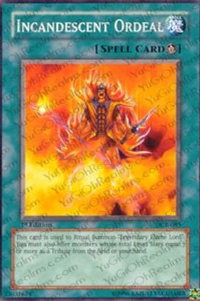 Incandescent Ordeal (Common) (DCR-085) - Dark Crisis 1st Edition