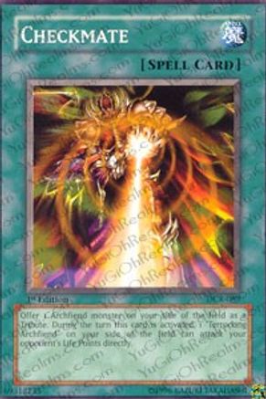 Checkmate (Common) (DCR-089) - Dark Crisis 1st Edition