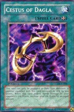 Cestus of Dagla (Common) (DCR-090) - Dark Crisis Unlimited