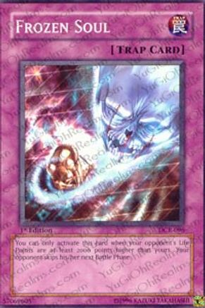 Frozen Soul (Common) (DCR-096) - Dark Crisis 1st Edition