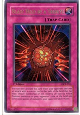 Blast Held by a Tribute (Ultra Rare) (DCR-104) - Dark Crisis Unlimited